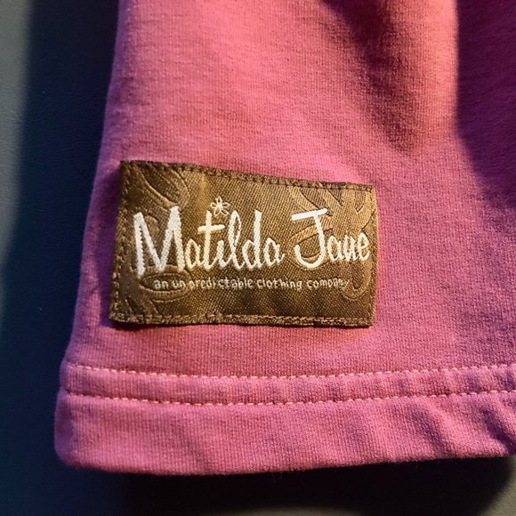 Adorable Matilda Jane mauve pellet coat! - Picture 5 of 5